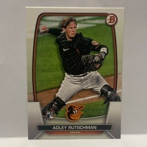 ADLEY RUTSCHMAN  ORIOLES RC  2023 BOWMAN #40 (MISC9)
